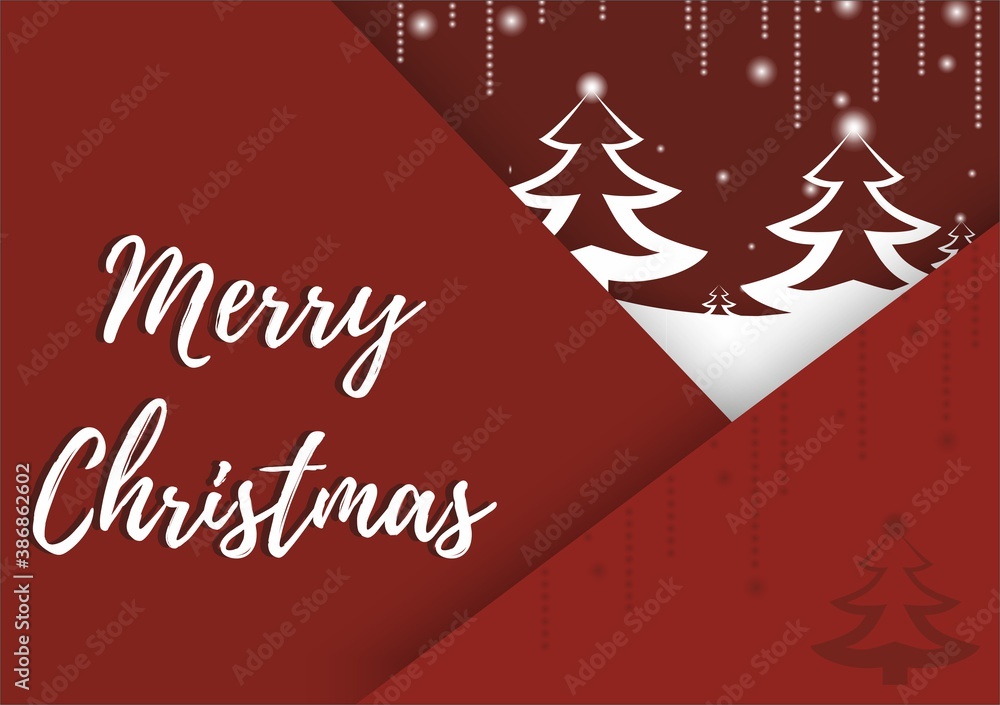 Merry christmas background and greeting card Merry christmas background and greeting card