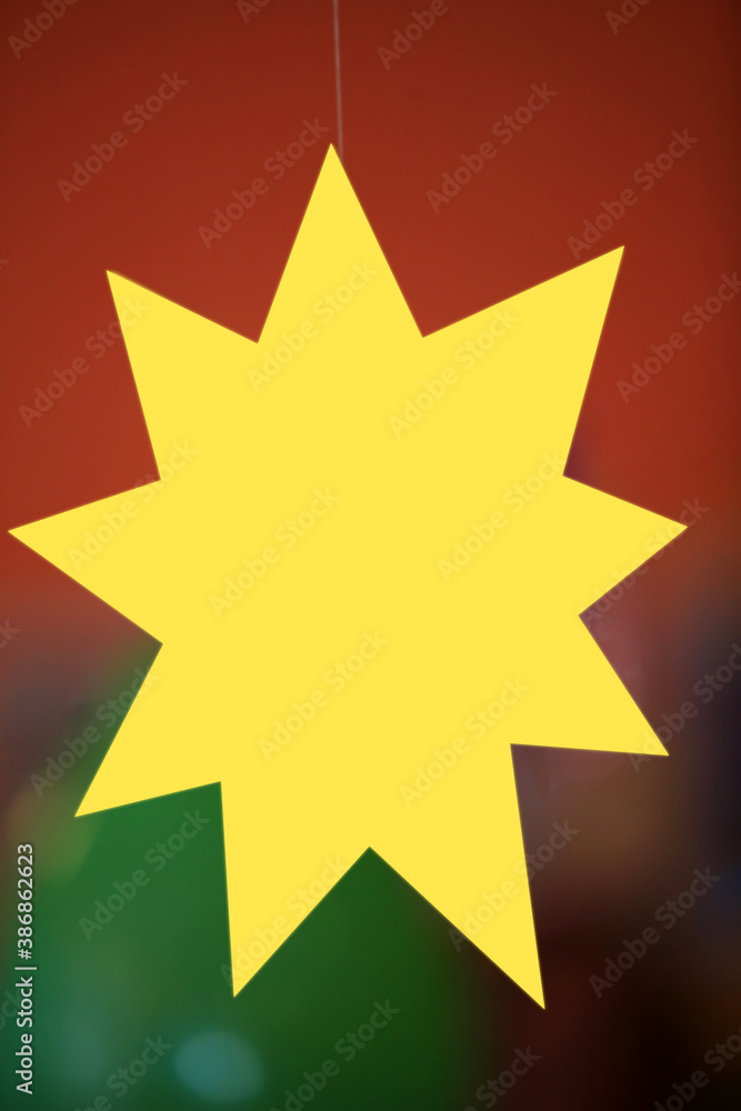 yellow star on white background yellow star on white background