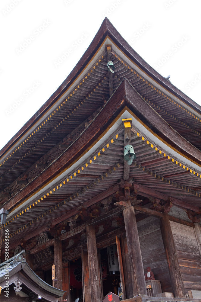 Fototapeta premium 金峯山寺(蔵王堂)