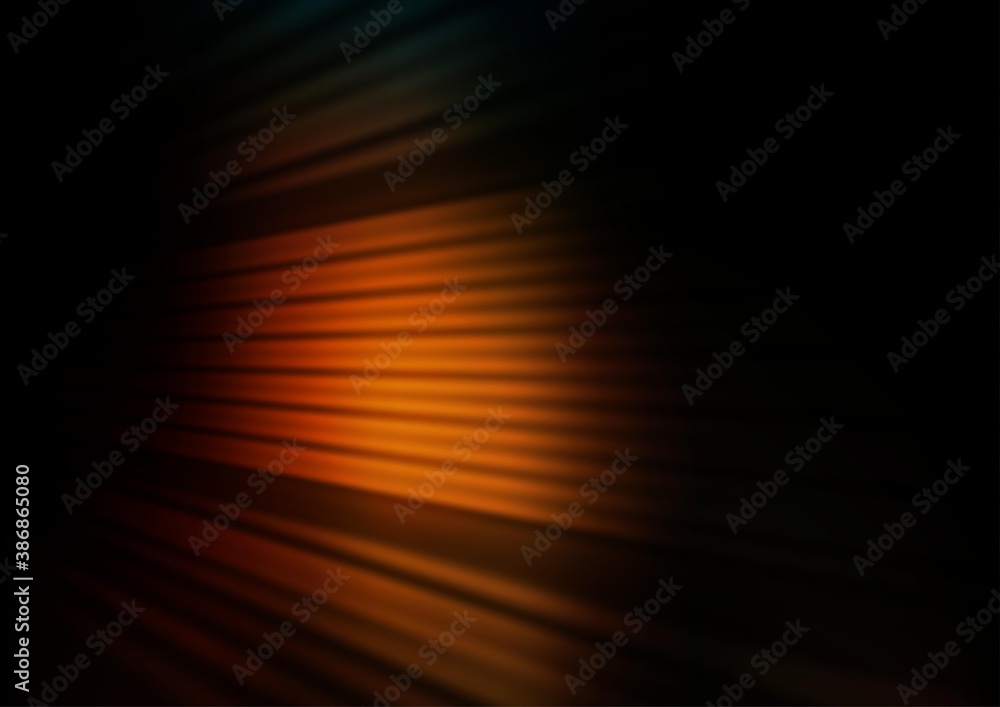 Dark Orange vector modern elegant template. Dark Orange vector modern elegant template.