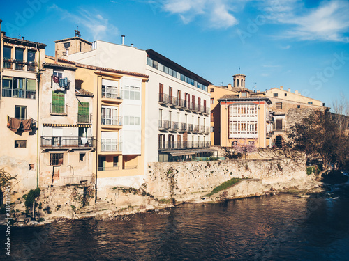 Estella city in Navarra, Spain photo