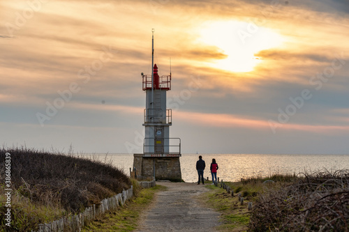 Feu de Kerroch - Pointe du Talut photo