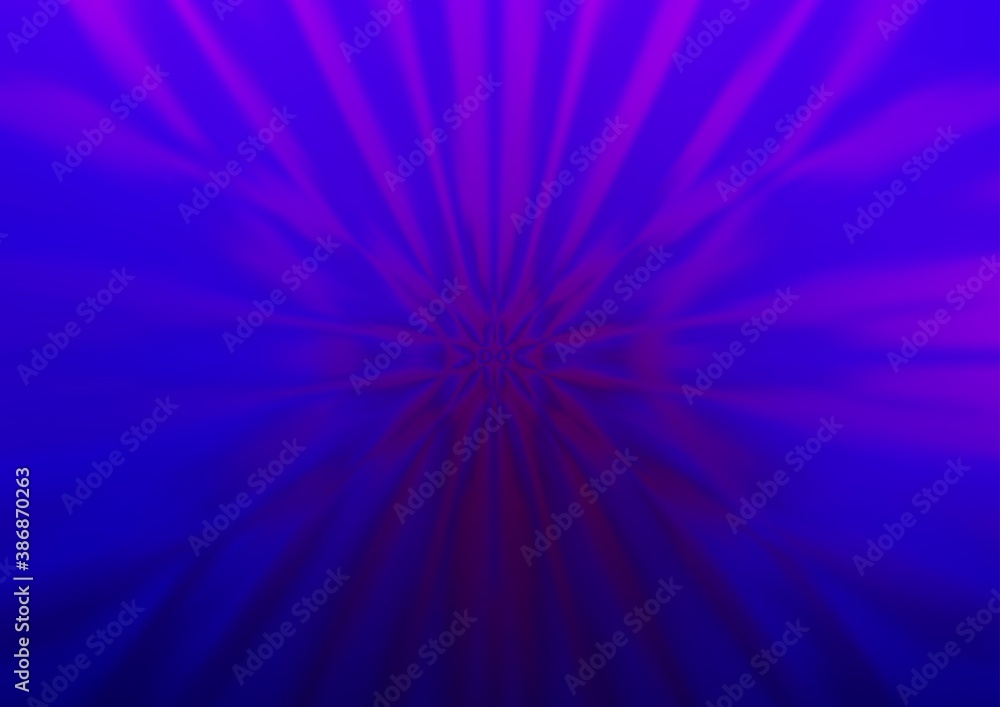 Dark Purple vector blurred shine abstract background. Dark Purple vector blurred shine abstract background.