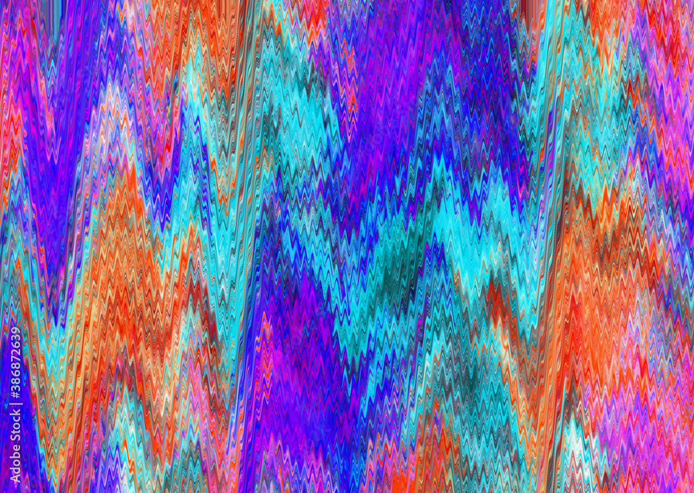 abstract geometric pattern with foil brush
abstract geometric pattern with foil brush