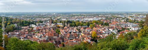 Weinheim Panorama Altsatdt Aussicht