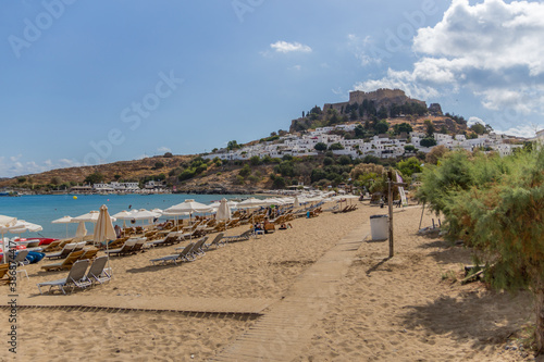 Urlaubsfeeling auf der griechischen Sonneninsel im oestlichen Mittelmeer - Rhodos / Griechenland photo