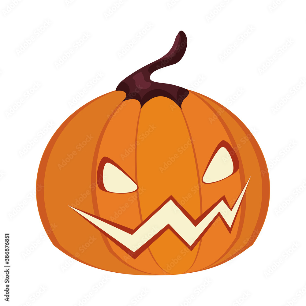 halloween pumpkin face lantern icon halloween pumpkin face lantern icon