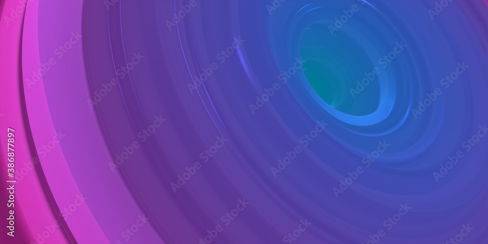 Abstract colored background from gradient rings.3d rendering Abstract colored background from gradient rings.3d rendering