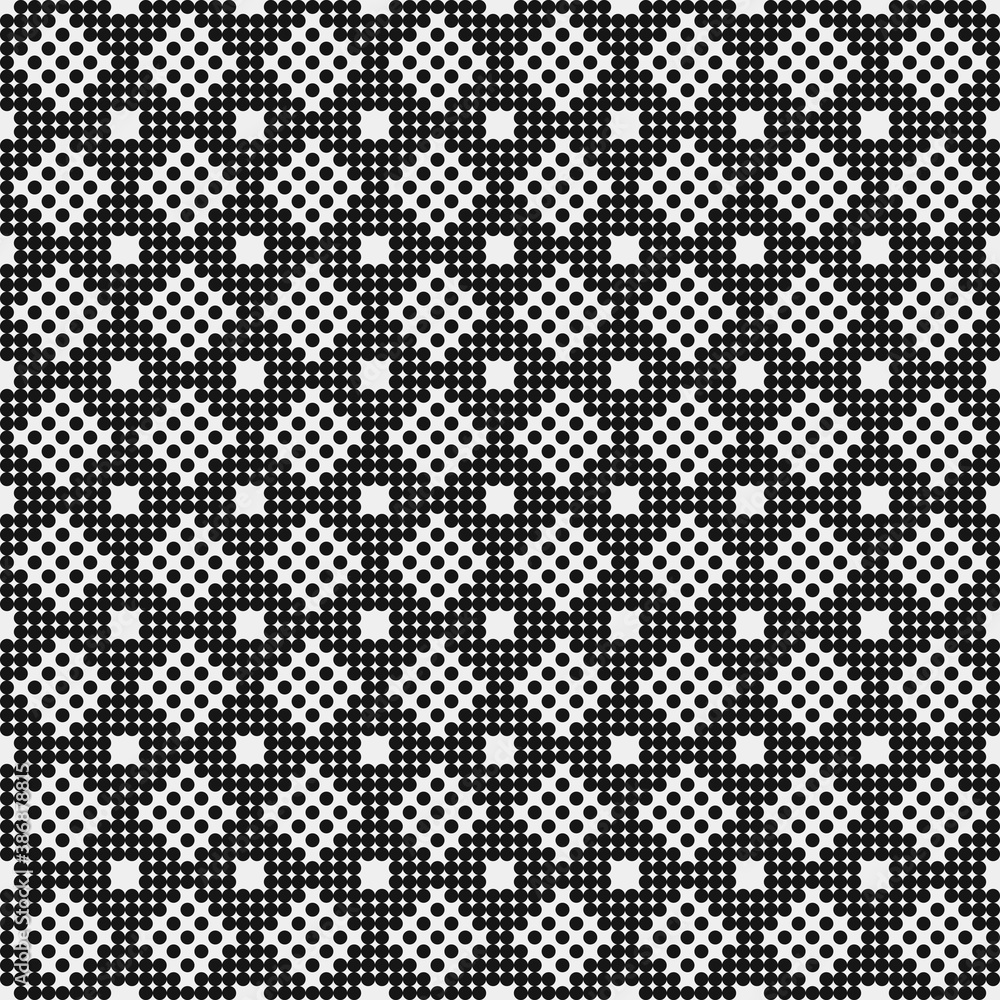 Abstract Cross Pattern Dots Logo generative computational art illustration Abstract Cross Pattern Dots Logo generative computational art illustration