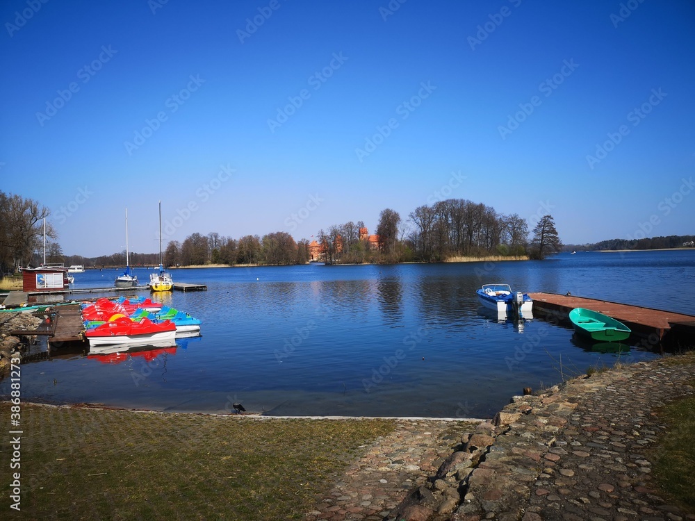 Fototapeta premium Lake view