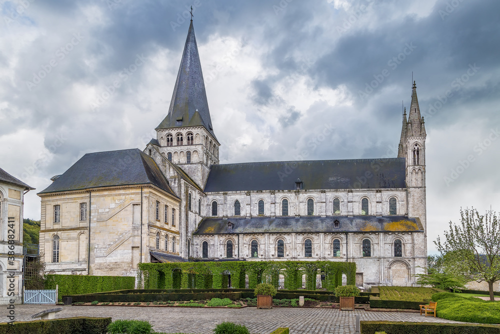 Abbey of Saint-Georges, Boscherville, France