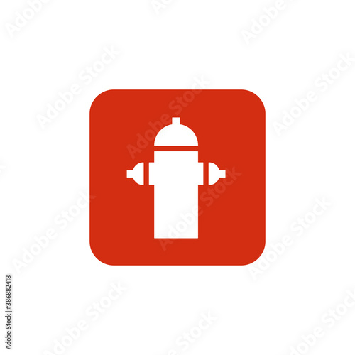 Hydrant icon. Fireplug symbol modern, simple, vector, icon for website design, mobile app, ui. Vector Illustration