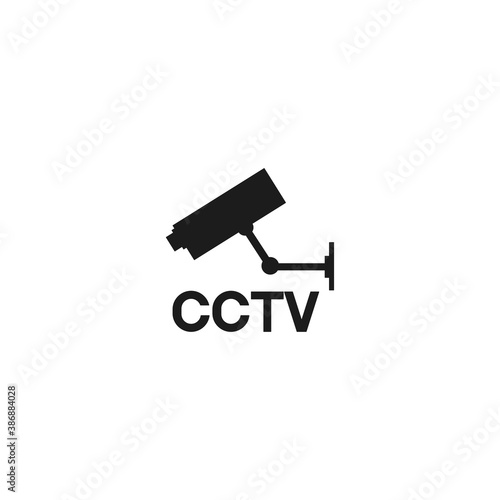 CCTV icon. Surveillance symbol modern, simple, vector, icon for website design, mobile app, ui. Vector Illustration