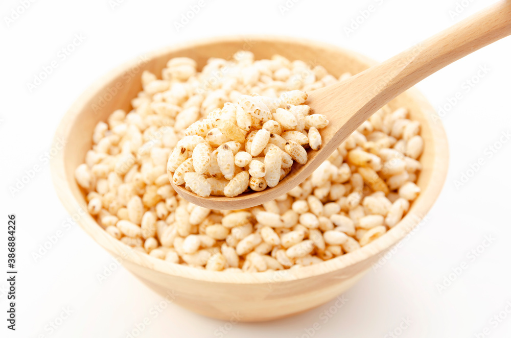 ポン菓子（米菓子）