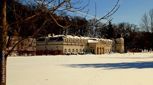 Nałęczów, Uzdrowisko, Sanatorium, Park, Pawilon