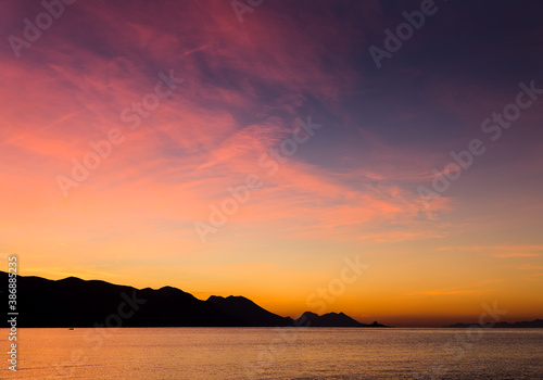 Sunrise on the Peljesac Riviera