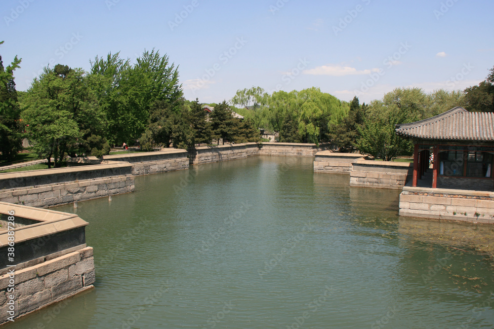 Fototapeta premium summer palace in beijing (china)