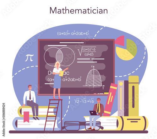 Mathematician. Mathematician seek and use scientific pattern