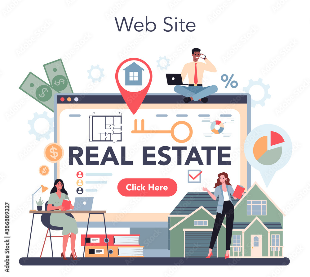 Qualified real estate agent or realtor online service or platform Qualified real estate agent or realtor online service or platform