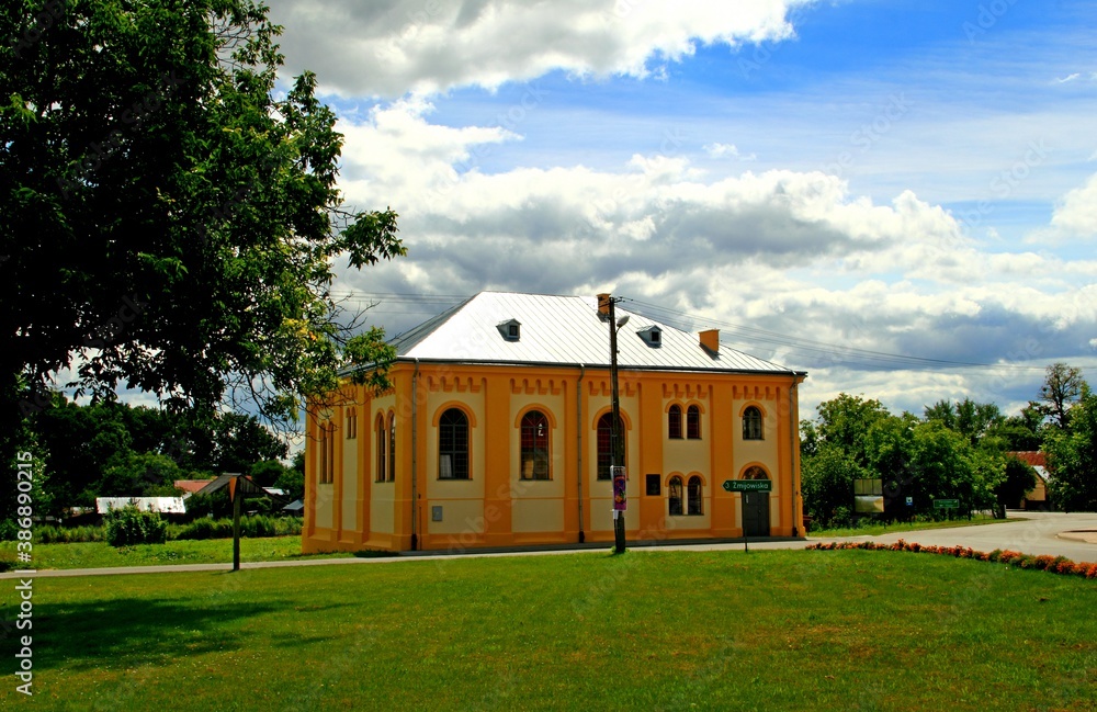 Wielki Oczy, Park, Pałac, Architektura Wielki Oczy, Park, Pałac, Architektura