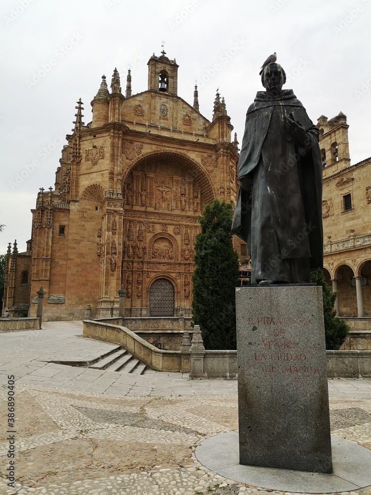 Convento de San Esteban,Salamanca,España
