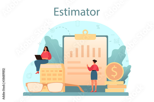 Appraiser, financial consultant. Appraisal services, property valuation