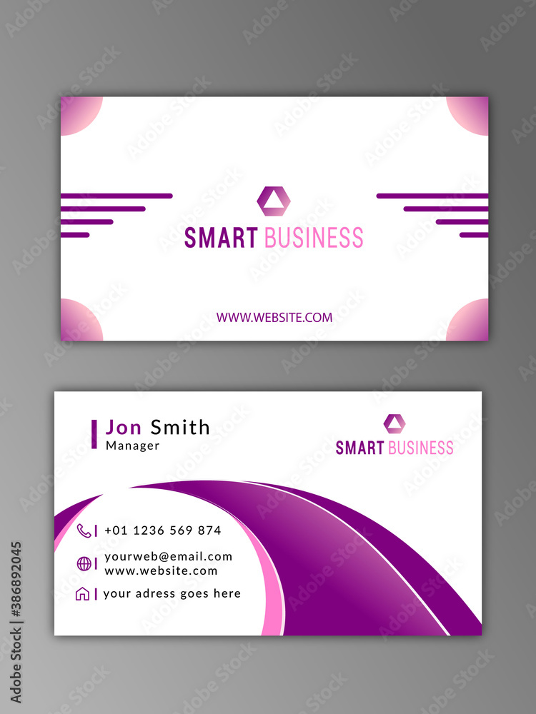 Business Card Design | Mordan | Unique Business Card Design | Mordan | Unique