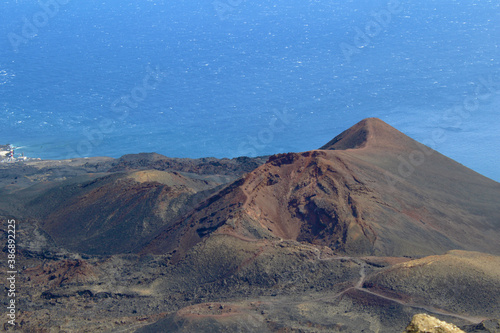 Volc  n de Tenegu  a  La Palma  Espa  a