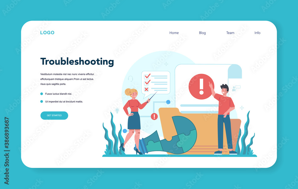Professional consulting web banner or landing page. Research Professional consulting web banner or landing page. Research