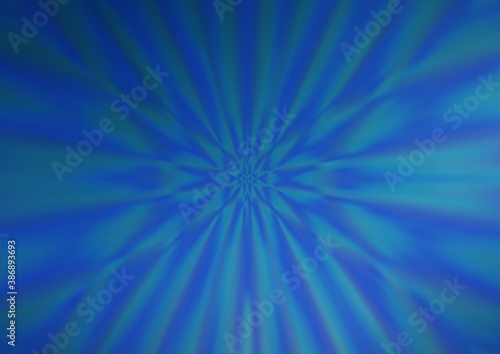 Light BLUE vector abstract bright template.
