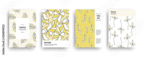 Tropic nature exotic covers set