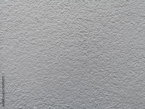 Paint white color on the Cement wall abstract rough surface texture concrete material background