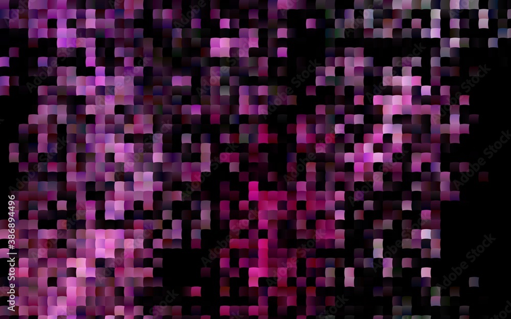 Dark Pink vector layout with lines, rectangles. Dark Pink vector layout with lines, rectangles.