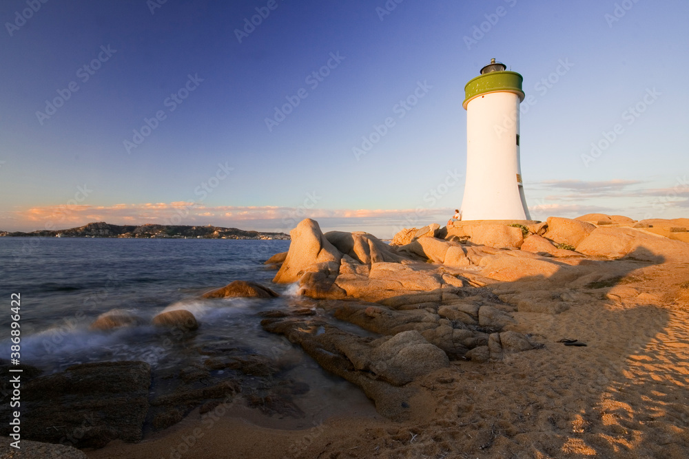 Punta Palau lighthouse, Palau, Sardinia