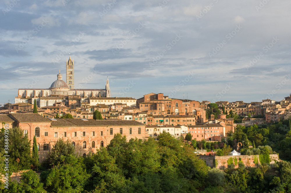 A view of Siena