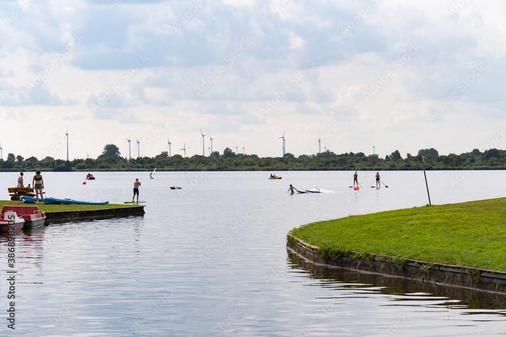 Grosses Meer in Bedekaspel Grosses Meer in Bedekaspel