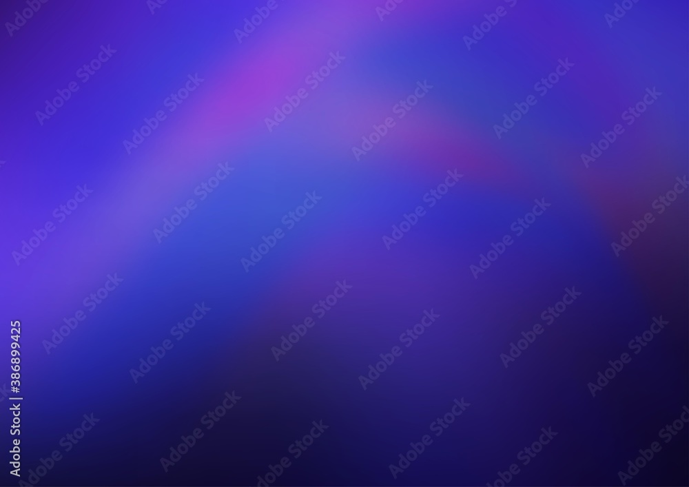 Light Purple vector abstract bright background.