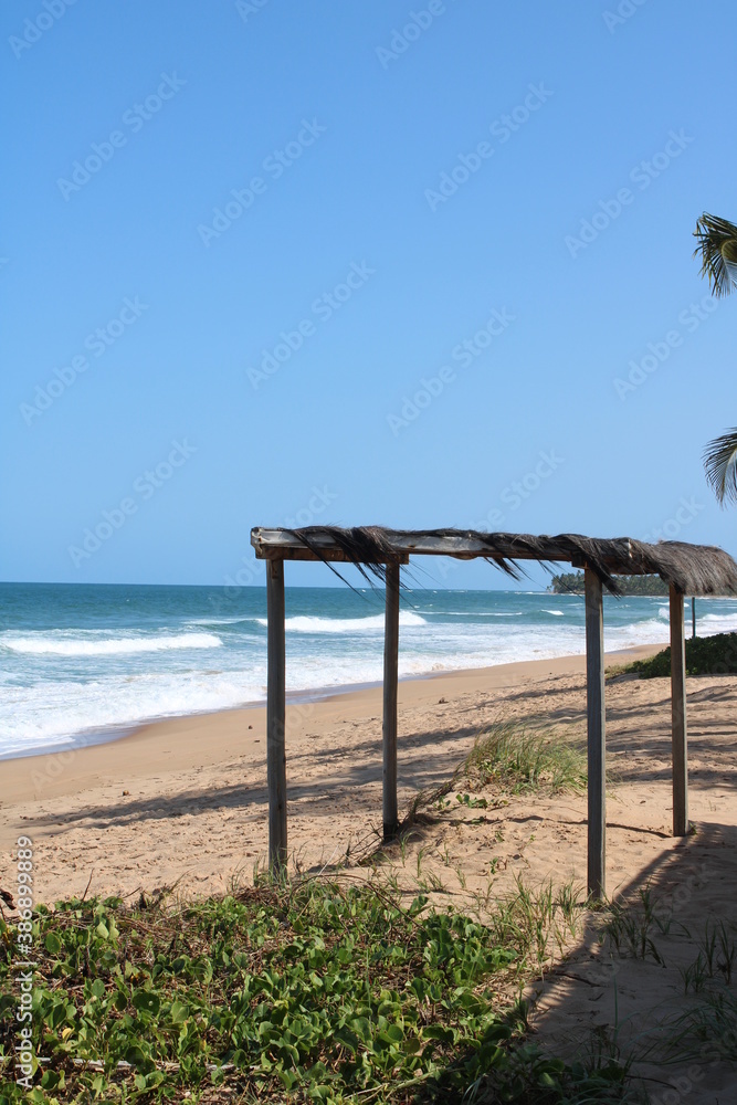 cabana on the desert brazilian beach cabana on the desert brazilian beach