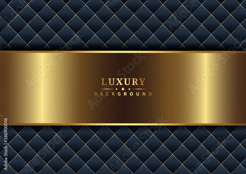 Abstract premium luxury square pattern background design with copy space for text.