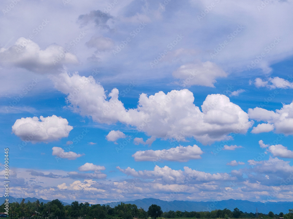 sky and clouds