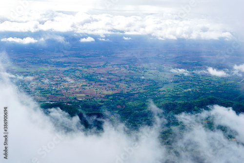 aerial view of falls country © Nanashiz