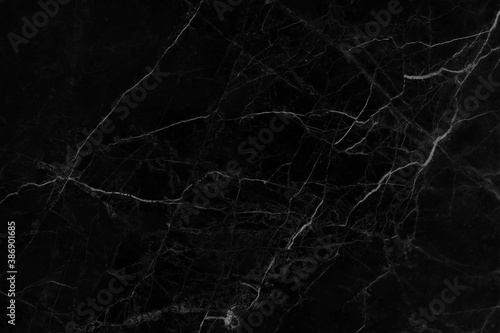 Black marble seamless texture with high resolution for background and design interior or exterior, counter top view. © Tumm8899