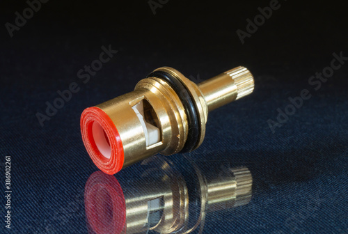 Water mixer faucet cartridge