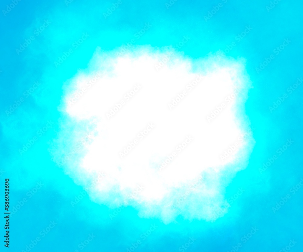 abstract background blue color splash waves