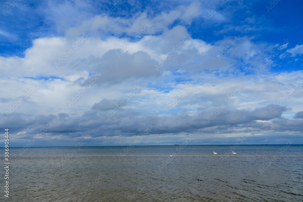 Obraz premium Ostsee bei Usedom