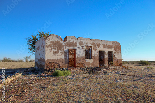 old building taken in Mariental Namibia photo