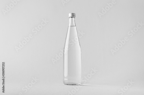 Картината върху платно Water Bottle Mock-Up