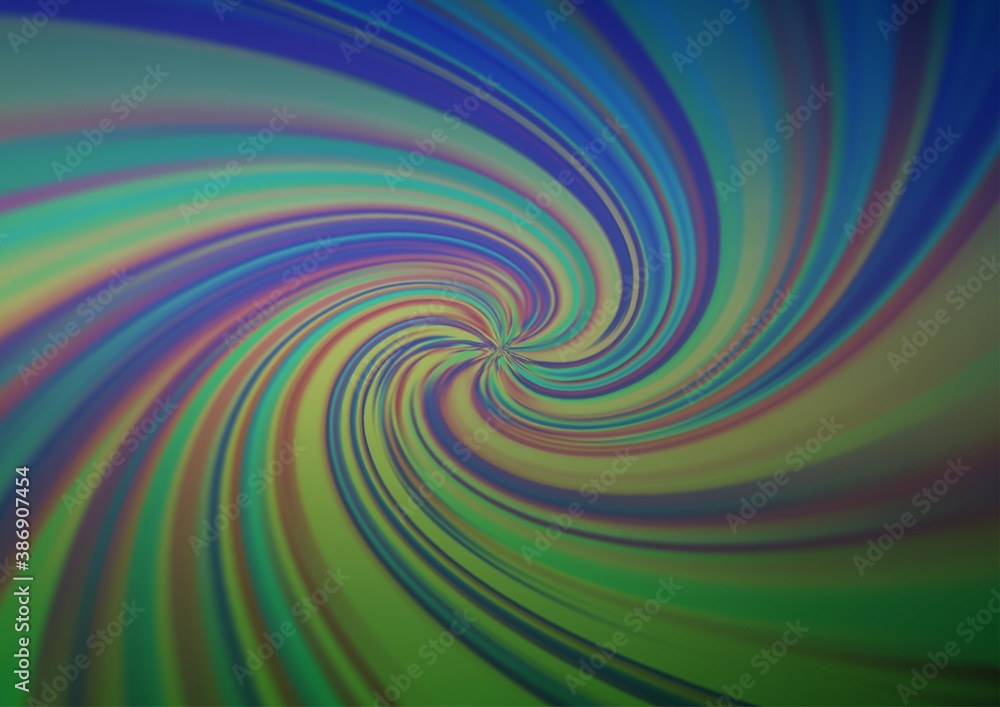 Dark Blue, Green vector blurred shine abstract pattern. Dark Blue, Green vector blurred shine abstract pattern.