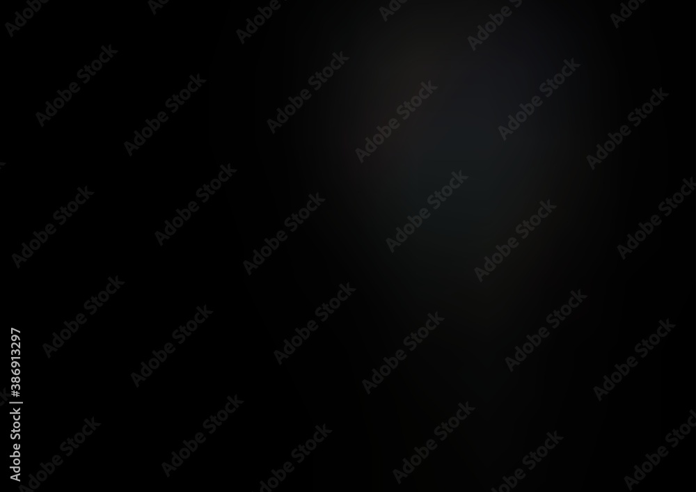 Dark Black vector glossy abstract template. Dark Black vector glossy abstract template.