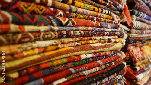 Wallpaper Mural Beautiful carpets in eastern old town shop Torontodigital.ca